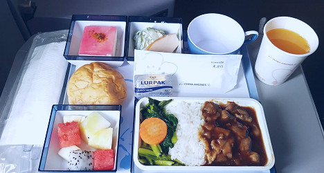 China Airlines Economy Class Review